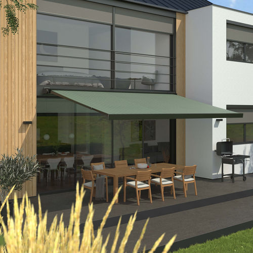 Store banne coffre - 310 - Kadeco Sonnenschutzsysteme GmbH - motorisé / professionnel / de terrasse