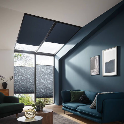 Store plissé - SPECIAL HONEYCOMB - Kadeco Sonnenschutzsysteme GmbH - pour fenêtre / de toit / en tissu