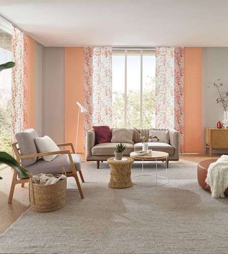 Store japonais - CLASSIC - Kadeco Sonnenschutzsysteme GmbH - pour fenêtre / en toile / en Trevira CS®