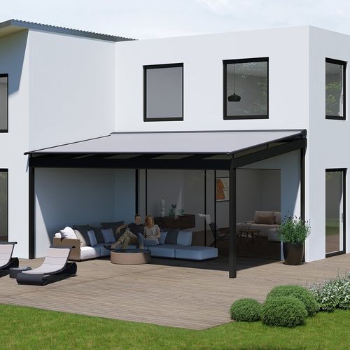 Store banne autoportant - 510 A - Kadeco Sonnenschutzsysteme GmbH - manuel / motorisé / professionnel