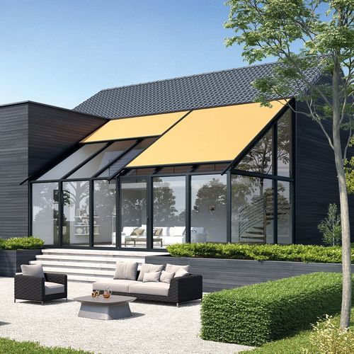 Véranda montée en surface - 510 EF - Kadeco Sonnenschutzsysteme GmbH - en tissu