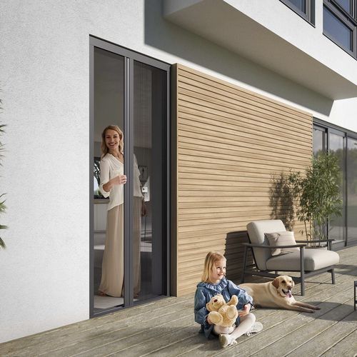 Moustiquaire enroulable - Kadeco Sonnenschutzsysteme GmbH - fixe / battante / pour fenêtre