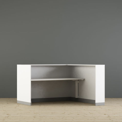 Banque d'accueil modulable - UNIQUE - GLIMAKRA - d'angle / MDF / stratifiée