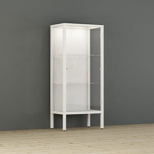 Vitrine contemporaine - LINK - GLIMAKRA - murale / sur pieds hauts / en verre