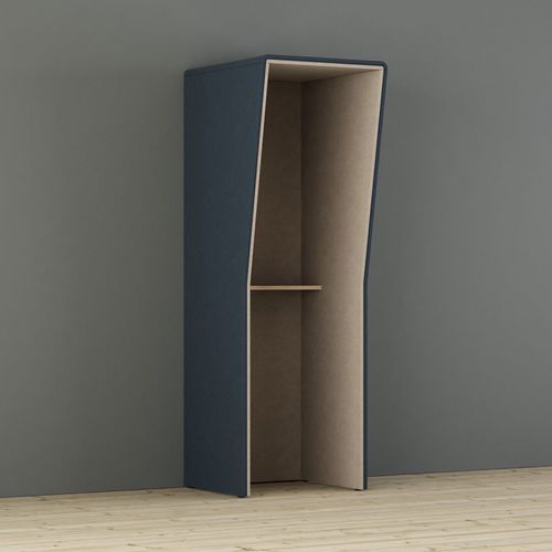 Cabine téléphonique pour open-space - LIMBUS  - GLIMAKRA - en MDF / en frêne / en tissu