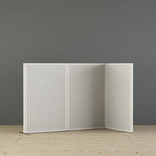 Séparateur de bureau au sol - EUROPO - GLIMAKRA - en tissu / stratifié / en MDF