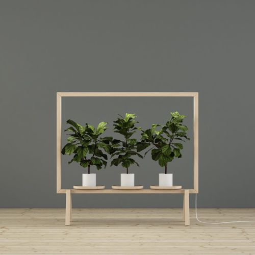 Tuteur de plantes en aluminium - GREENFRAME - GLIMAKRA - en bois / en arche / décoratif
