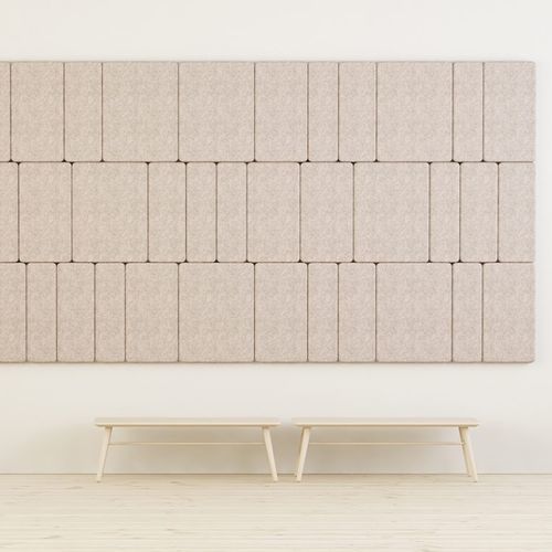 Panneau acoustique mural - GLOBAL LOCAL - GLIMAKRA - en tissu / MDF / rectangulaire