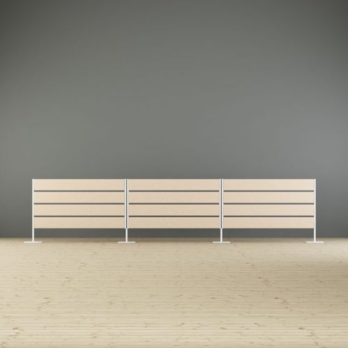 Barrière de protection - FENCES - GLIMAKRA - acoustique / autoportante / en MDF