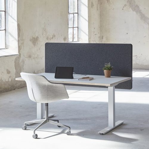 Séparateur de bureau sur bureau - CONTRAST  - GLIMAKRA - en tissu / en MDF / insonorisé