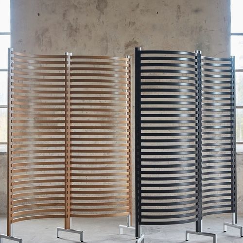 Paravent contemporain - NOPIANO - GLIMAKRA - en chêne / en MDF / en hêtre