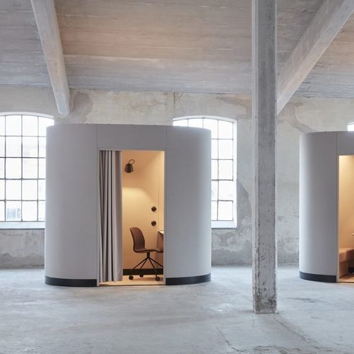 Cellule de concentration acoustique - BUILDUP POD R2 - GLIMAKRA - pour 2 personnes / pour 1 personne / en tissu