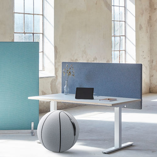 Pouf contemporain - BASKETBALL - GLIMAKRA - en tissu / en PVC / rond