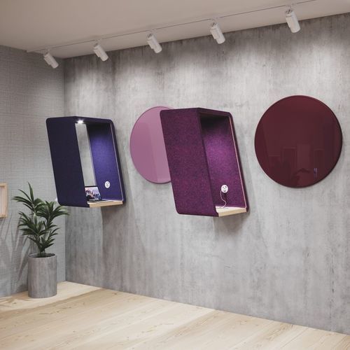 Étagère murale - WORKONWALL - GLIMAKRA - contemporaine / en MDF / en frêne