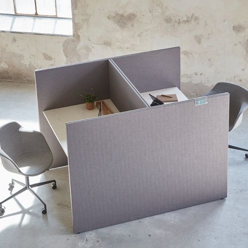 Bureau pour open space - LIMBUS ORIGINAL - GLIMAKRA - sur pied / pour 2 personnes / contemporain