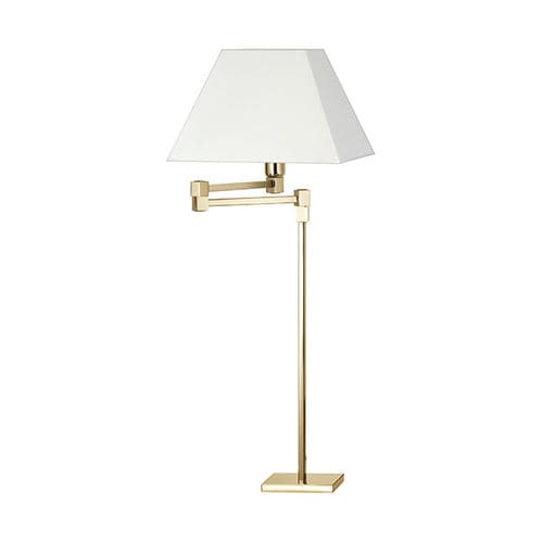 Lampe de table - DENISE 24-30 - QUICK ITALY LIGHTING - en laiton / en tissu / contemporaine
