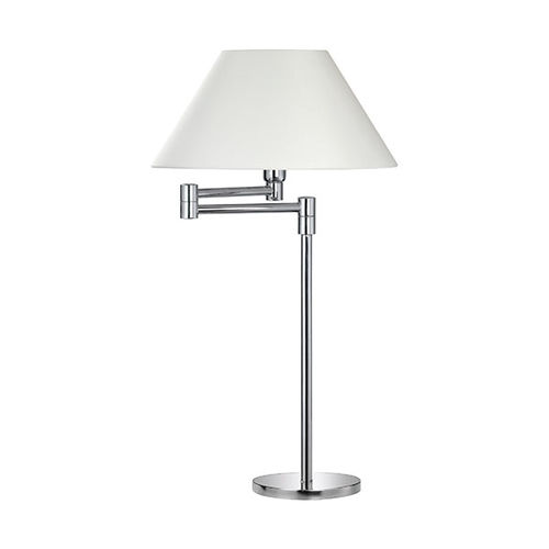 Lampe de table - ISOTTA 30-30 - QUICK ITALY LIGHTING - en laiton / en tissu / contemporaine