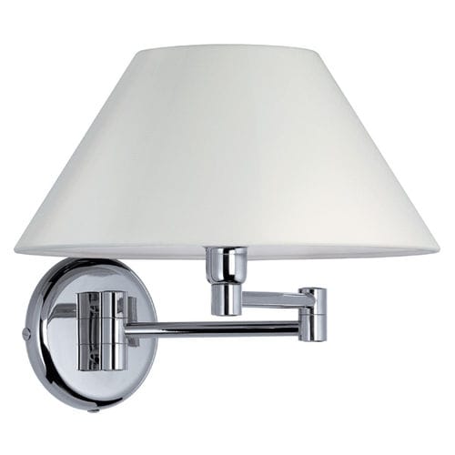 Applique murale contemporaine - IOLANDA 30-30 - QUICK ITALY LIGHTING - d'intérieur / en laiton / en tissu
