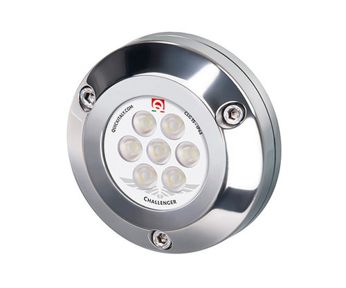 Luminaire encastré - CHALLENGER  - QUICK ITALY LIGHTING - à LED / rond / IP68