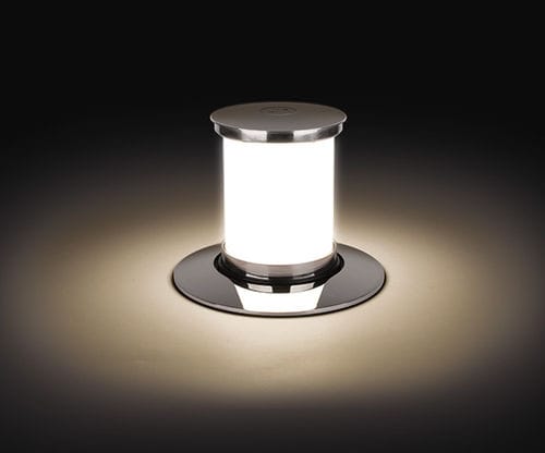 Luminaire encastré - SECRET L - QUICK ITALY LIGHTING - à LED / rond / IP66