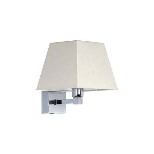 Applique murale contemporaine - DOMINIQUE  - QUICK ITALY LIGHTING - d'intérieur / en laiton / en tissu
