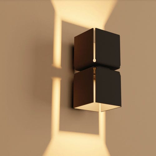 Applique murale contemporaine - RUBIK  - QUICK ITALY LIGHTING - d'intérieur / en aluminium / géométriques