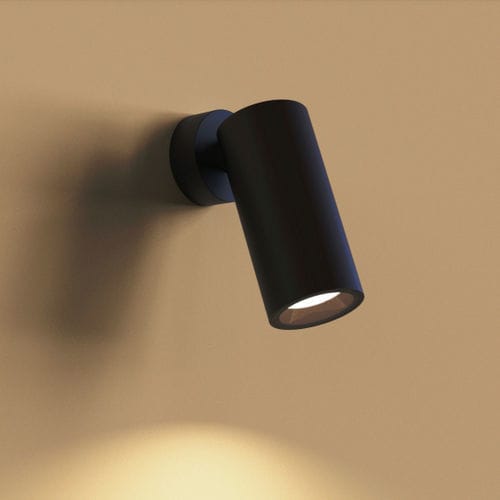 Spot de plafond - ROCCHETTO P IP  - QUICK ITALY LIGHTING - mural / à LED / cylindrique
