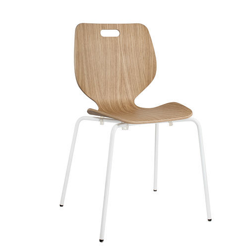 Chaise de salle à manger contemporaine - HUG - Plycollection - de cuisine / pour salon / d'intérieur