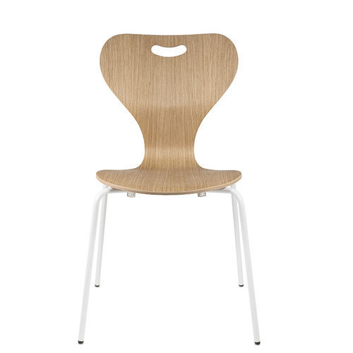 Chaise de salle à manger contemporaine - LOVE - Plycollection - de cuisine / pour salon / d'intérieur