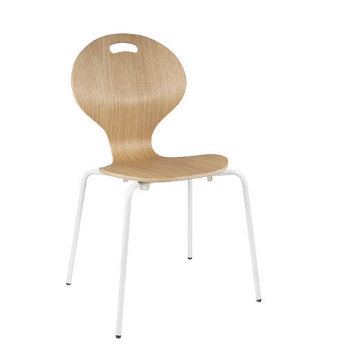 Chaise de salle à manger contemporaine - ONE - Plycollection - de cuisine / pour salon / d'intérieur