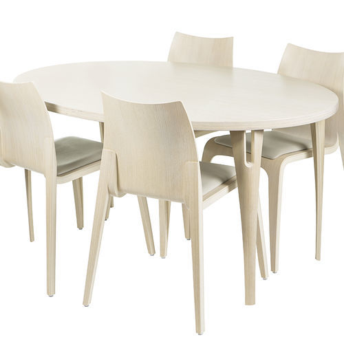 Table contemporaine - STILLET - Plycollection - en bois / en chêne / en noyer