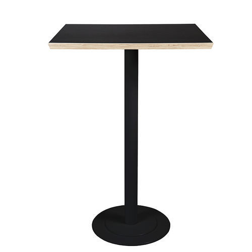 Table mange-debout contemporaine - MORISS - Plycollection - en chêne / en noyer / en bouleau
