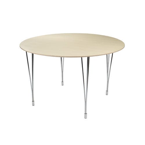 Table à manger design - NORTH - Plycollection - en chêne / en noyer / en contreplaqué