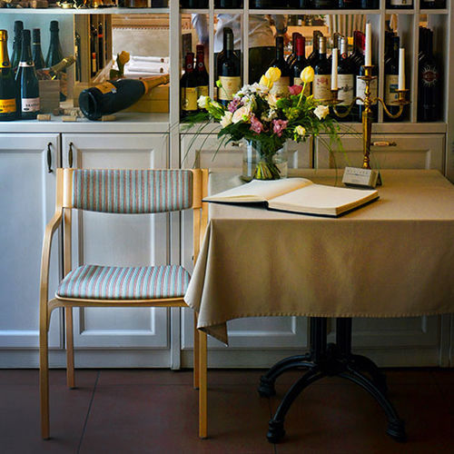 Chaise de style - TWIGGY - Plycollection - d'intérieur / en contreplaqué moulé / en tissu