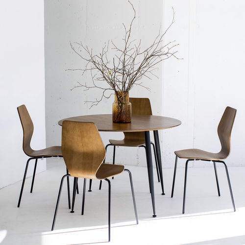 Chaise de salle à manger contemporaine - LIMBO - Plycollection - de cuisine / pour salon / d'intérieur