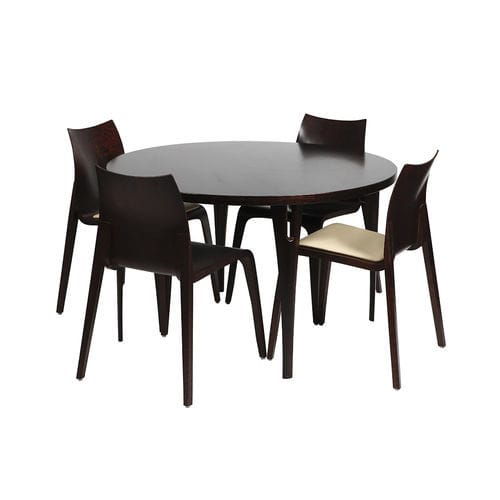 Table contemporaine - STILLET - Plycollection - en bois / en chêne / en noyer