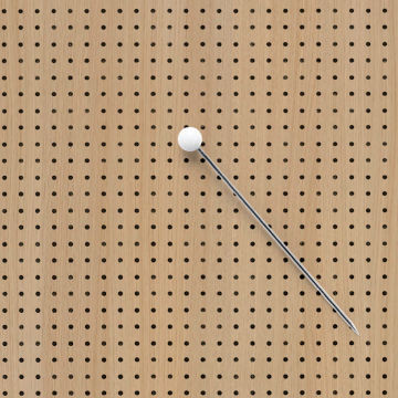 Panneau acoustique pour plafond - AKUSTIK+ CLASSIC NADELKOPF - akustik plus Behringen GmbH & Co. KG - pour mur / pour cloison / en bois