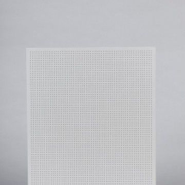 Panneau acoustique pour cloison - 5,3/5,3/1,5 - akustik plus Behringen GmbH & Co. KG - pour meuble / MDF / rectangulaire