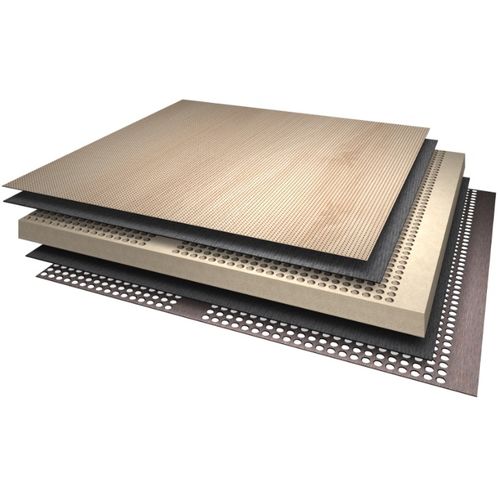 Panneau acoustique pour plafond - FINEST - akustik plus Behringen GmbH & Co. KG - pour mur / pour cloison / en bois