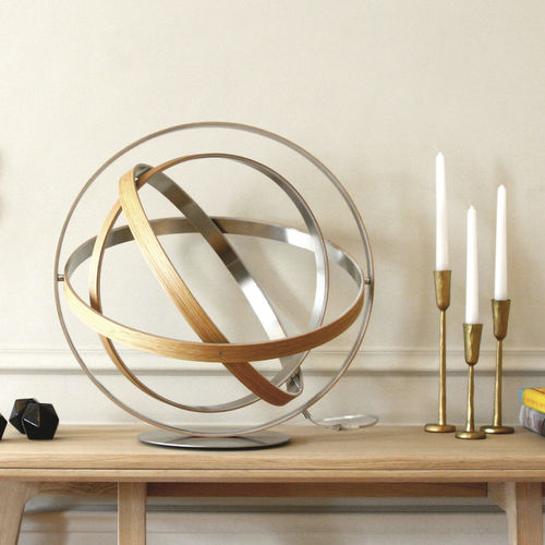 Lampe de table - _B612 - BURSZTYN - en bois / en métal / design original
