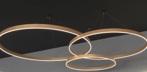 Suspension - _O - BURSZTYN - en bois / en métal / design original