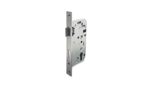 Serrure mécanique - 14911102600 - D-Line - pour porte d'entrée / 1 point