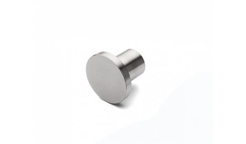 Patère contemporaine - 14560002000 - D-Line - en inox / individuelle / de salle de bain