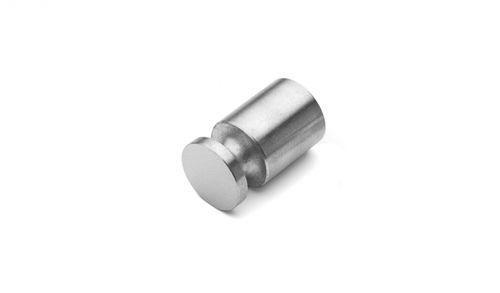 Patère contemporaine - 14561002101 - D-Line - en inox / individuelle / de salle de bain