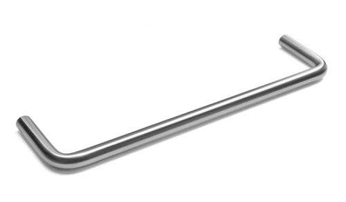 Porte-serviettes 1 barre - 14705002658 - D-Line - mural / en inox