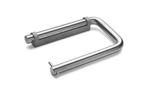 Porte-rouleau WC mural - 14705602242 - D-Line - en inox