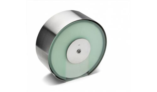 Distributeur de papier toilette mural - 14708702201 - D-Line - en inox / professionnel