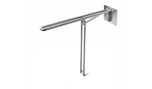 Barre de maintien en inox - 14750002680 - D-Line - au sol / professionnelle