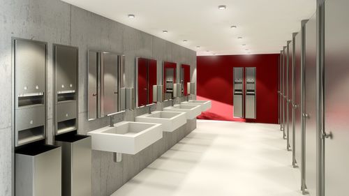 Poignée de tirage de porte - 14381202411 - D-Line - en inox / contemporaine