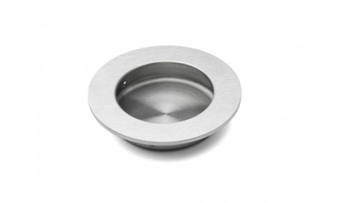 Poignée pour porte coulissante - 14390002051 - D-Line - en inox / contemporaine / affleurante